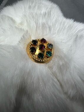 Vintage Rainbow Tie Tack